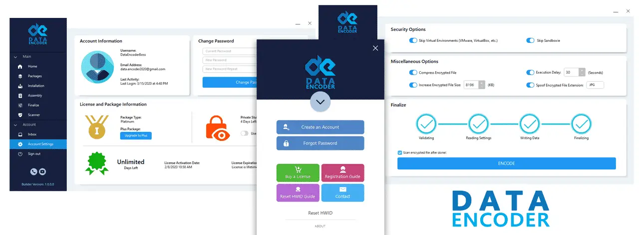crypter features