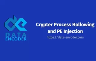 Crypter process hollowing and PE Injection