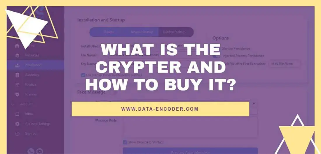 What is the crypter and how to buy it