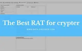best crypter for RAT
