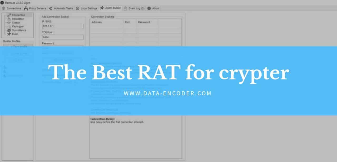The best RAT for Crypter