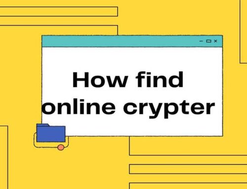 How find online crypter