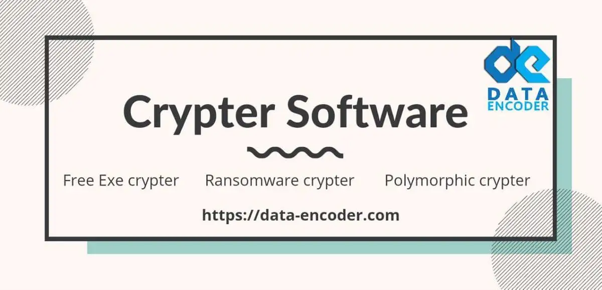 Crypter software- Data Encoder Crypter