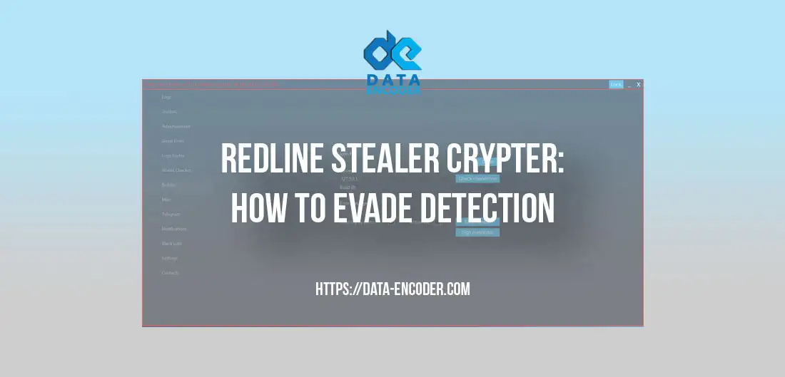 Redline Stealer Crypter How to Evade Detection FUD